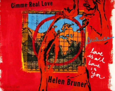 Helen Bruner : Gimme Real Love (12")