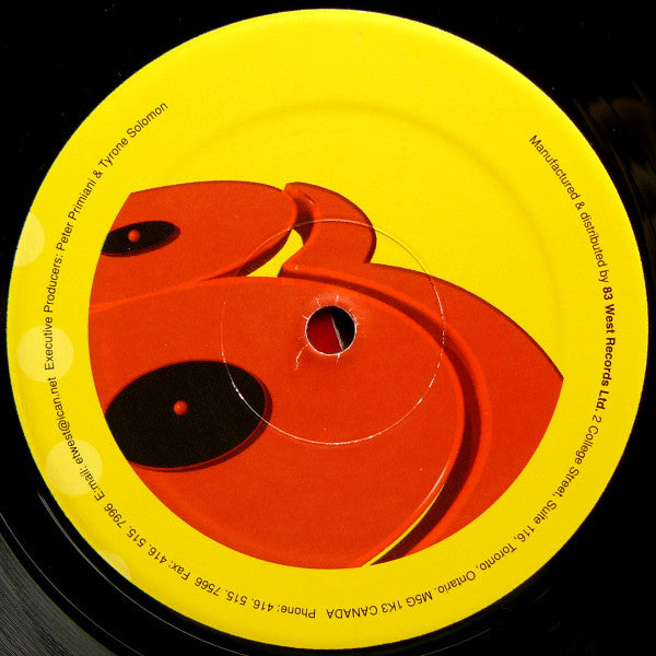 Jay-J & Chris Lum Feat. Shawn Benson : Stronger (12")