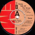 Savoy (2) : Sunny Side Of The Street (7", Single, Promo)