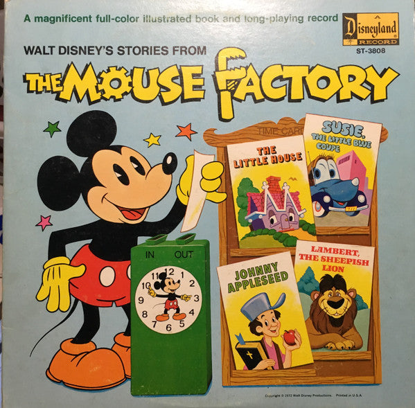 Various : Stories From The Mouse Factory (LP, Album)