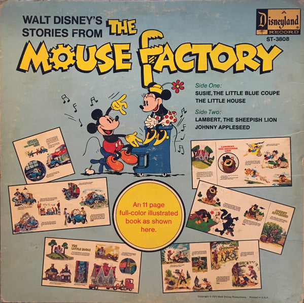 Various : Stories From The Mouse Factory (LP, Album)