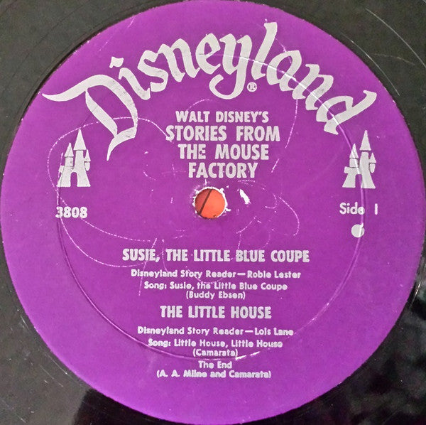 Various : Stories From The Mouse Factory (LP, Album)