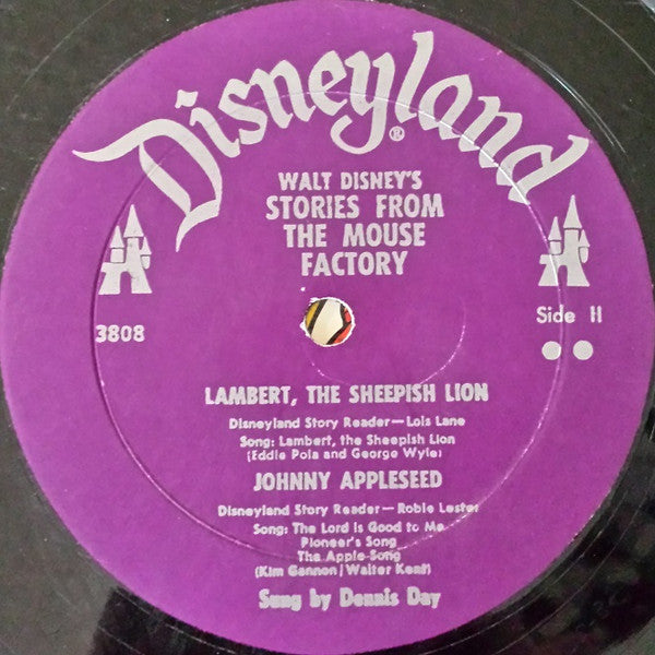 Various : Stories From The Mouse Factory (LP, Album)