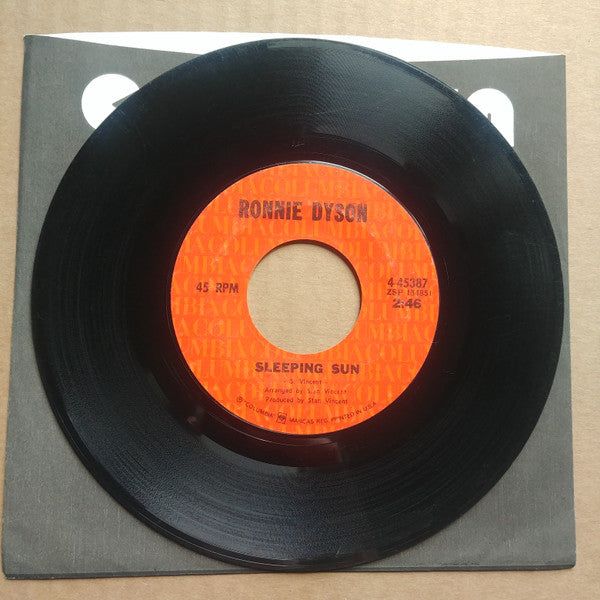 Ronnie Dyson : When You Get Right Down To It (7", Single)