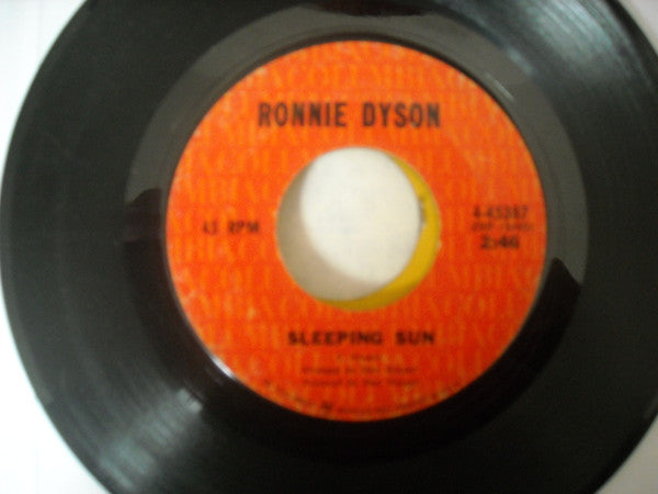 Ronnie Dyson : When You Get Right Down To It (7", Single)