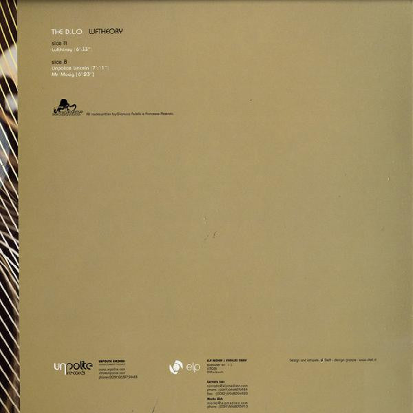 The D.L.O. : Luftheory (12")
