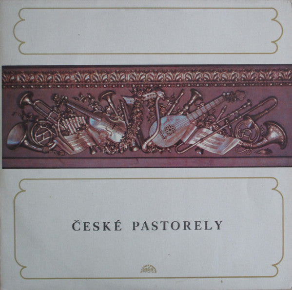 Various : České Pastorely (LP, Album, RP)