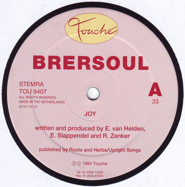 Brersoul : Joy (12")