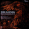 Johannes Brahms - Nikita Magaloff, The Hague Philharmonic, Willem Van Otterloo : Piano Concerto N° 2 (LP)