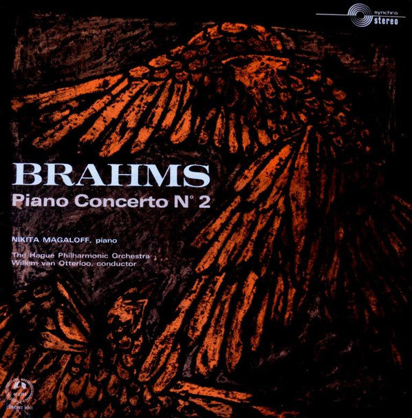 Johannes Brahms - Nikita Magaloff, The Hague Philharmonic, Willem Van Otterloo : Piano Concerto N° 2 (LP)