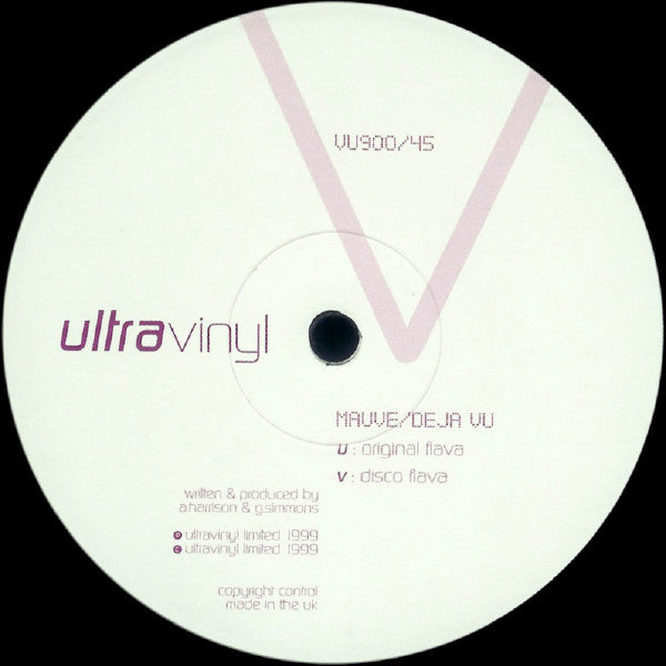 Mauve : Deja Vu (12")