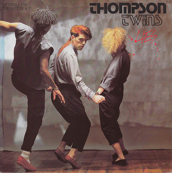 Thompson Twins : Lies (12", Single)
