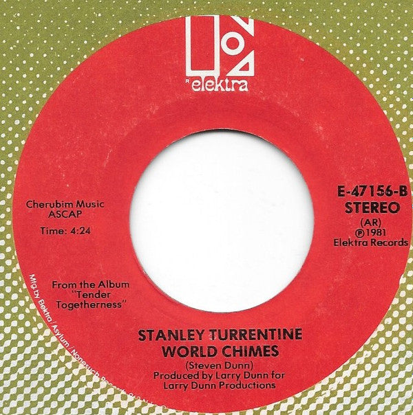 Stanley Turrentine : Havin' Fun With Mr. T. (7", Single)