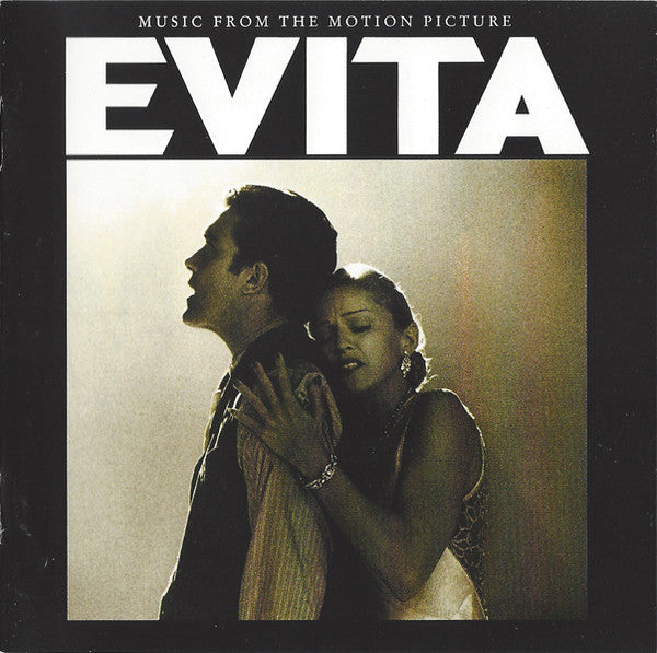 Andrew Lloyd Webber And Tim Rice : Evita (Music From The Motion Picture) (CD, Album)