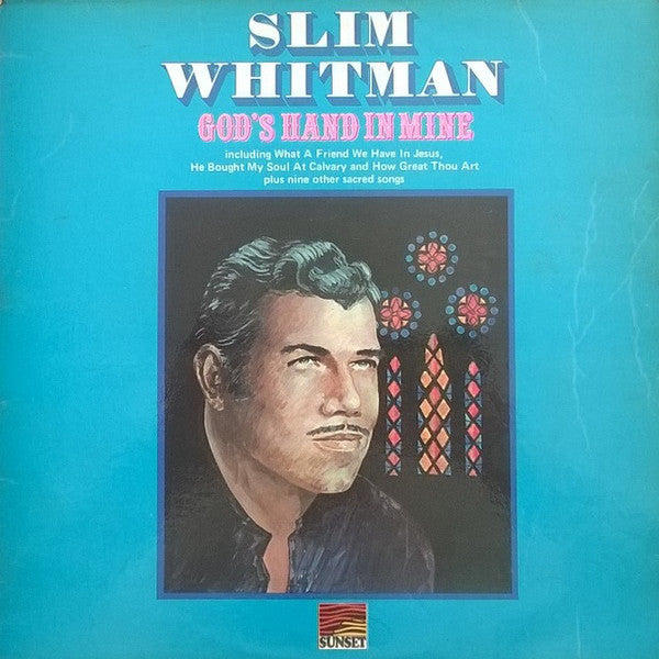 Slim Whitman : God's Hand In Mine (LP, RE)