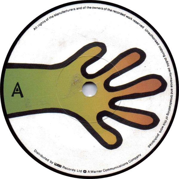 The Beloved : Your Love Takes Me Higher (7", Single)