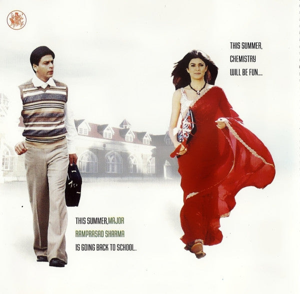 Anu Malik : Main Hoon Na (CD, Album, RP, Exp)