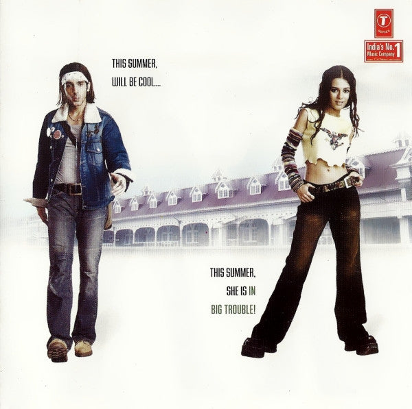 Anu Malik : Main Hoon Na (CD, Album, RP, Exp)