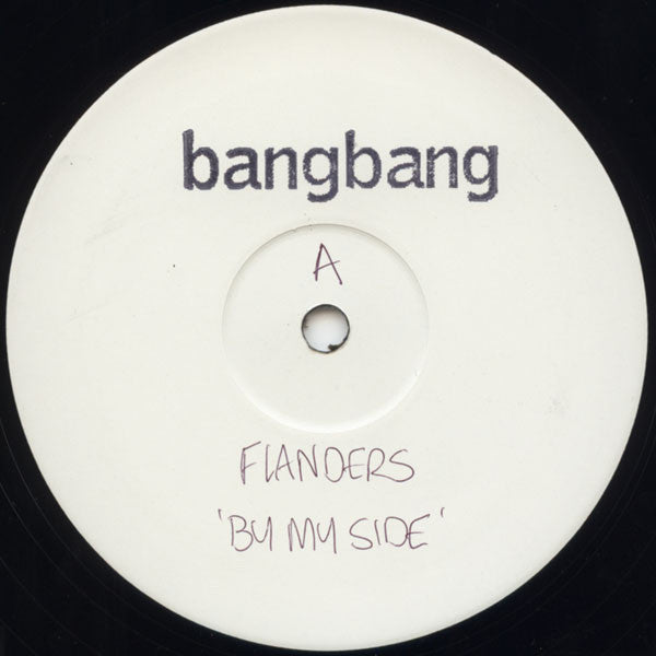 Flanders : By My Side (12", Promo, W/Lbl)