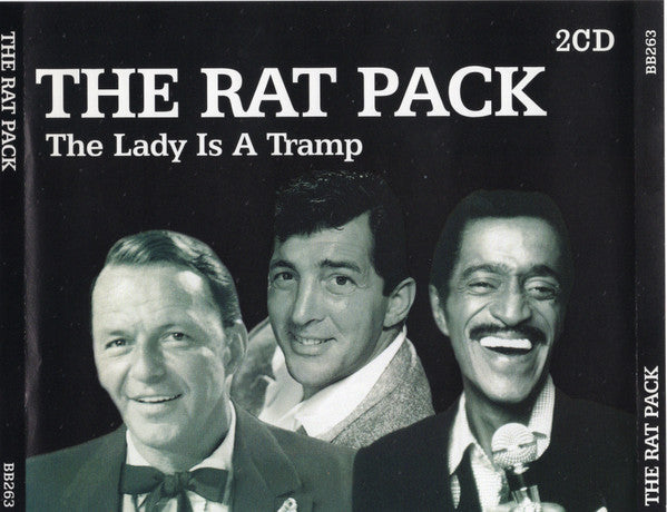 The Rat Pack : The Lady Is A Tramp (2xCD, Comp + Box)