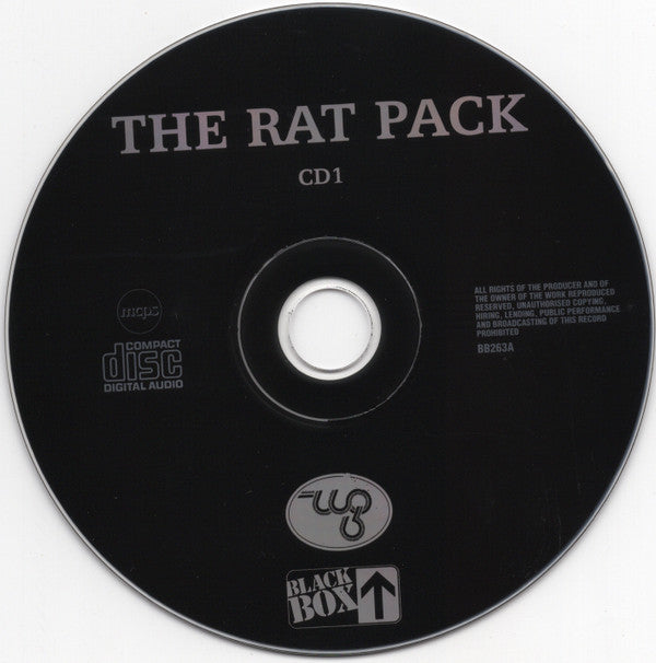 The Rat Pack : The Lady Is A Tramp (2xCD, Comp + Box)