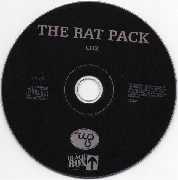 The Rat Pack : The Lady Is A Tramp (2xCD, Comp + Box)