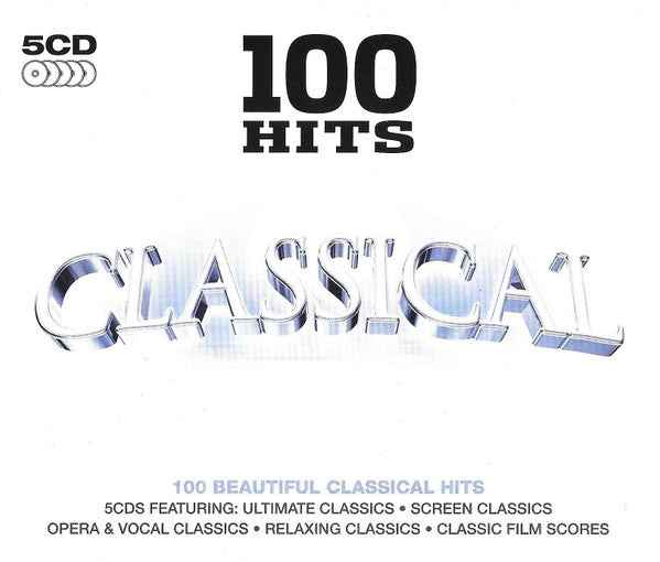 Various : 100 Hits - Classical (5xCD, Comp)