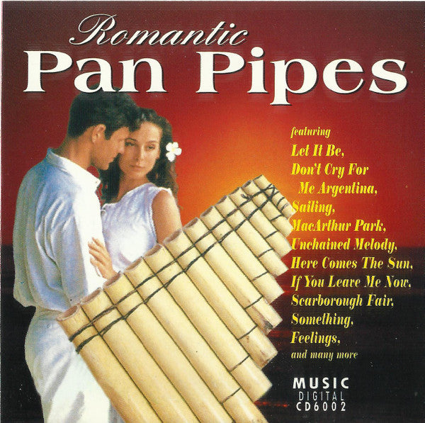 G.S.O. & Dinu Radu : Romantic Pan Pipes (CD, Album)