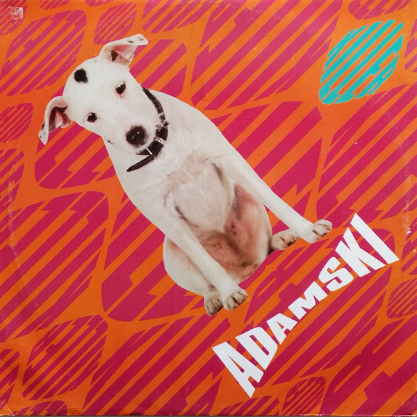Adamski : Killer (12", Single)