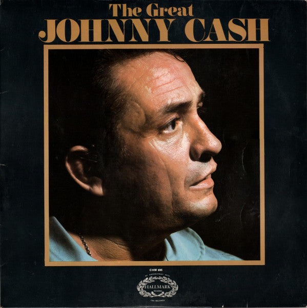 Johnny Cash : The Great Johnny Cash (LP)