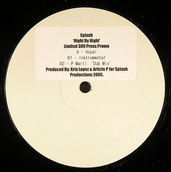 Splash (7) : Night By Night (12", W/Lbl)