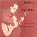Andrés Segovia : Segovia (7", EP, RE)