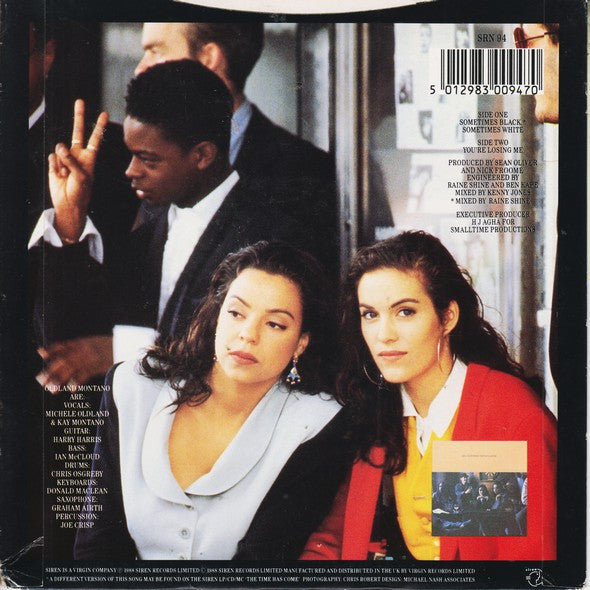 Oldland Montano : Sometimes Black Sometimes White (7")
