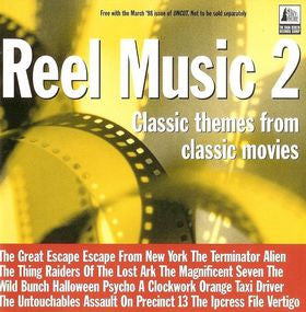 Various : Reel Music 2 (Classic Themes From Classic Movies) (CD, Comp)