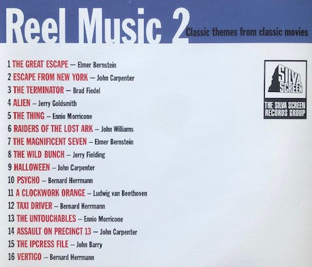Various : Reel Music 2 (Classic Themes From Classic Movies) (CD, Comp)