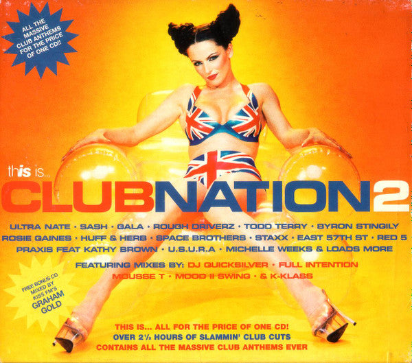 Various : This Is... Club Nation 2 (2xCD, Comp + CD, Mixed + Box)