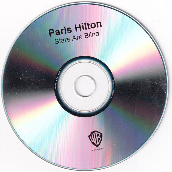 Paris Hilton : Stars Are Blind (CDr, Promo)