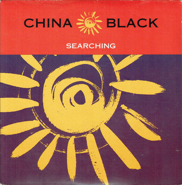China Black : Searching (7", Single)