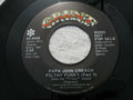 Papa John Creach : Filthy Funky (7", Single, Mono, Promo)