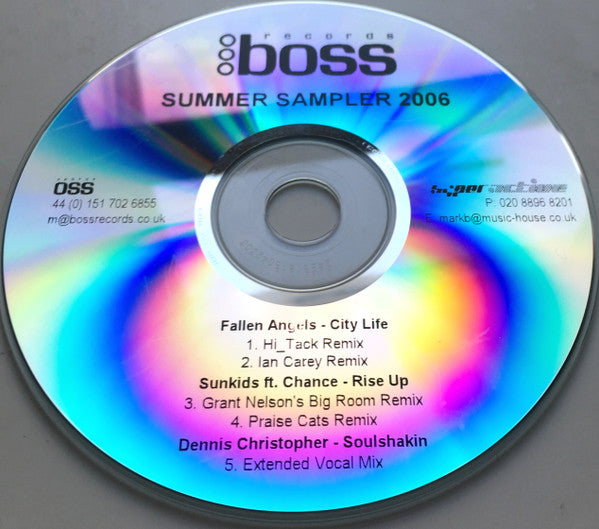Various : Summer Sampler 2006 (CDr, Smplr)