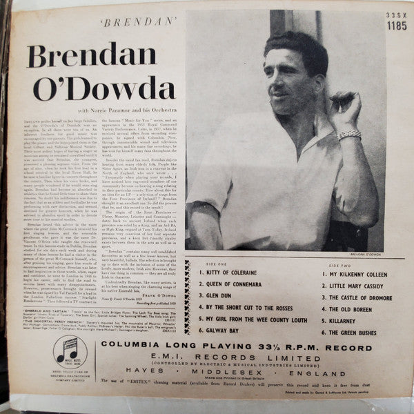 Brendan O'Dowda : Brendan (LP, Album)