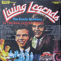 Everly Brothers : Living Legends (LP, Comp)