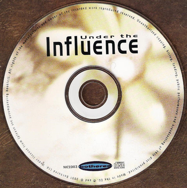 Various : Under The Influence (CD, Album, Comp)