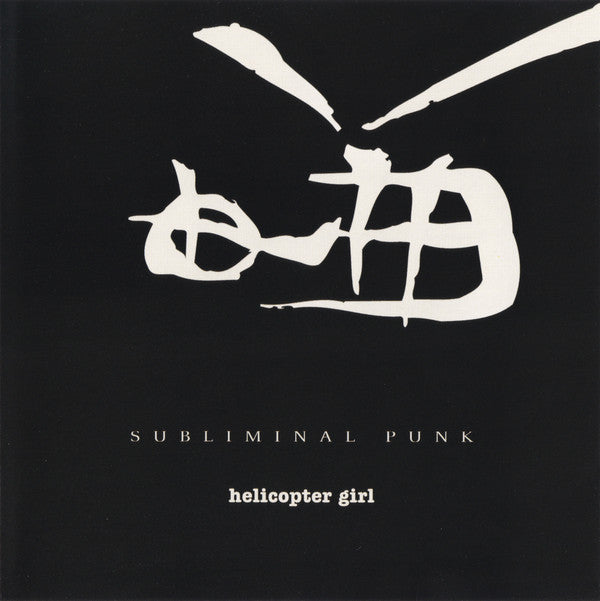Helicopter Girl : Subliminal Punk (CD, Single, Promo)