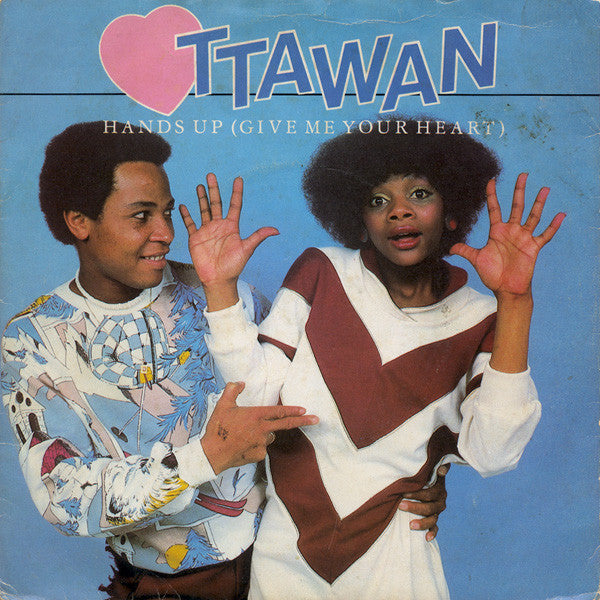 Ottawan : Hands Up (Give Me Your Heart) (7", Single, Sol)