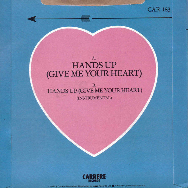 Ottawan : Hands Up (Give Me Your Heart) (7", Single, Sol)