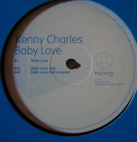 Kenny Charles : Baby Love (12")