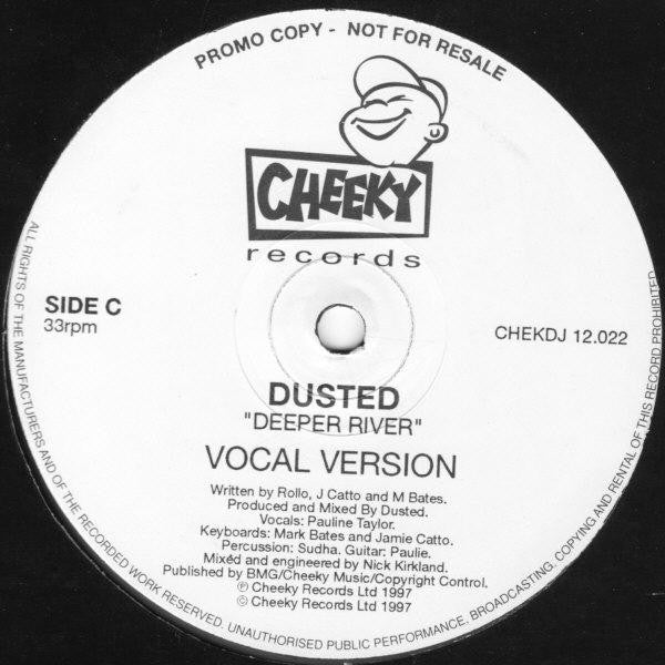 Dusted : Deeper River (2x12", Advance, Single, Promo)