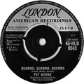 Pat Boone : Quando, Quando, Quando (7", Single)