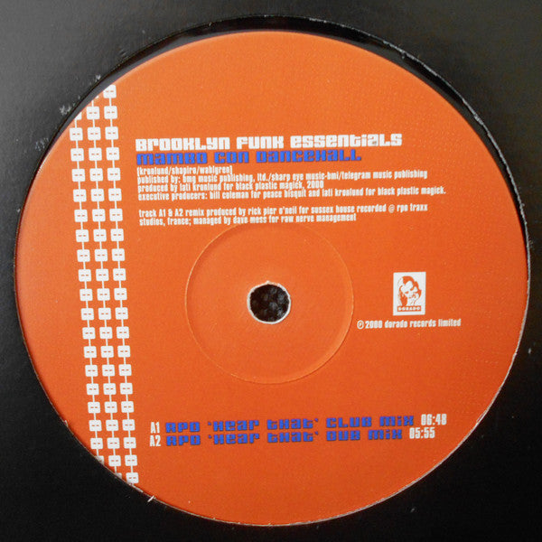 Brooklyn Funk Essentials : Mambo Con Dancehall (12")